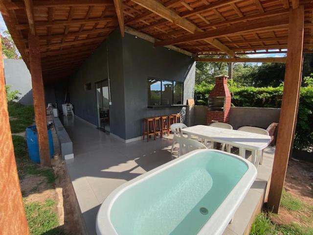 Villa Querencia Na Represa אווארה מראה חיצוני תמונה