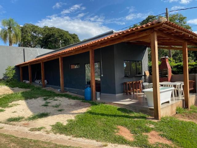 Villa Querencia Na Represa אווארה מראה חיצוני תמונה